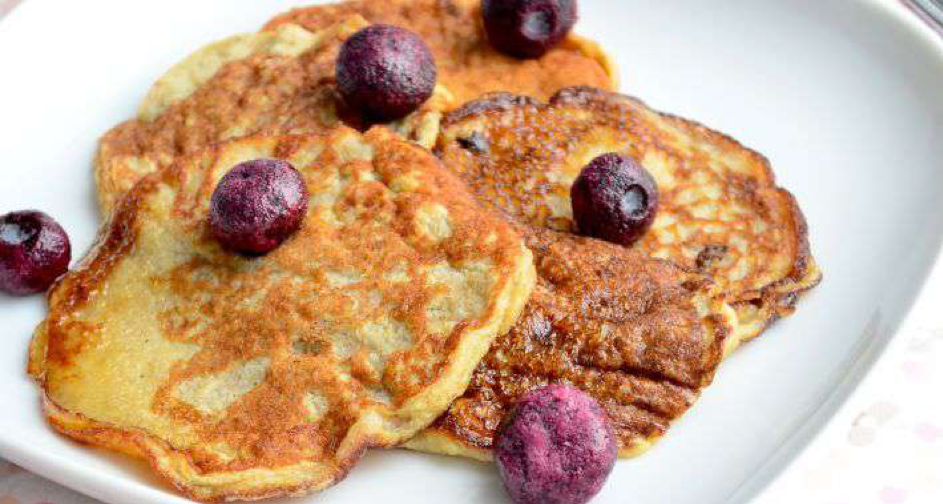 Lekker: Bananen pannenkoekjes met appel