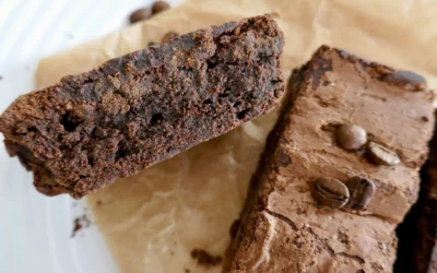 Brownies per post: het ideale cadeau voor valentijnsdag